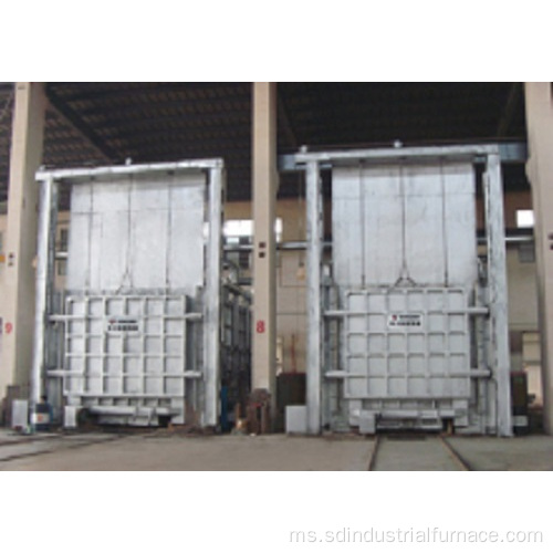 Troli Besar Annealing Furnace